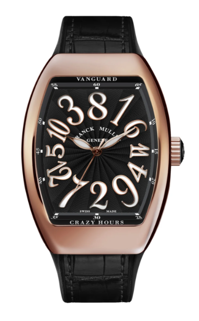 Best Franck Muller Crazy Hours V 32 CH 5N NR BLC 5N (NR) Replica Watch Best Franck Muller Crazy Hours V 32 CH 5N NR BLC 5N (NR) Replica Watch